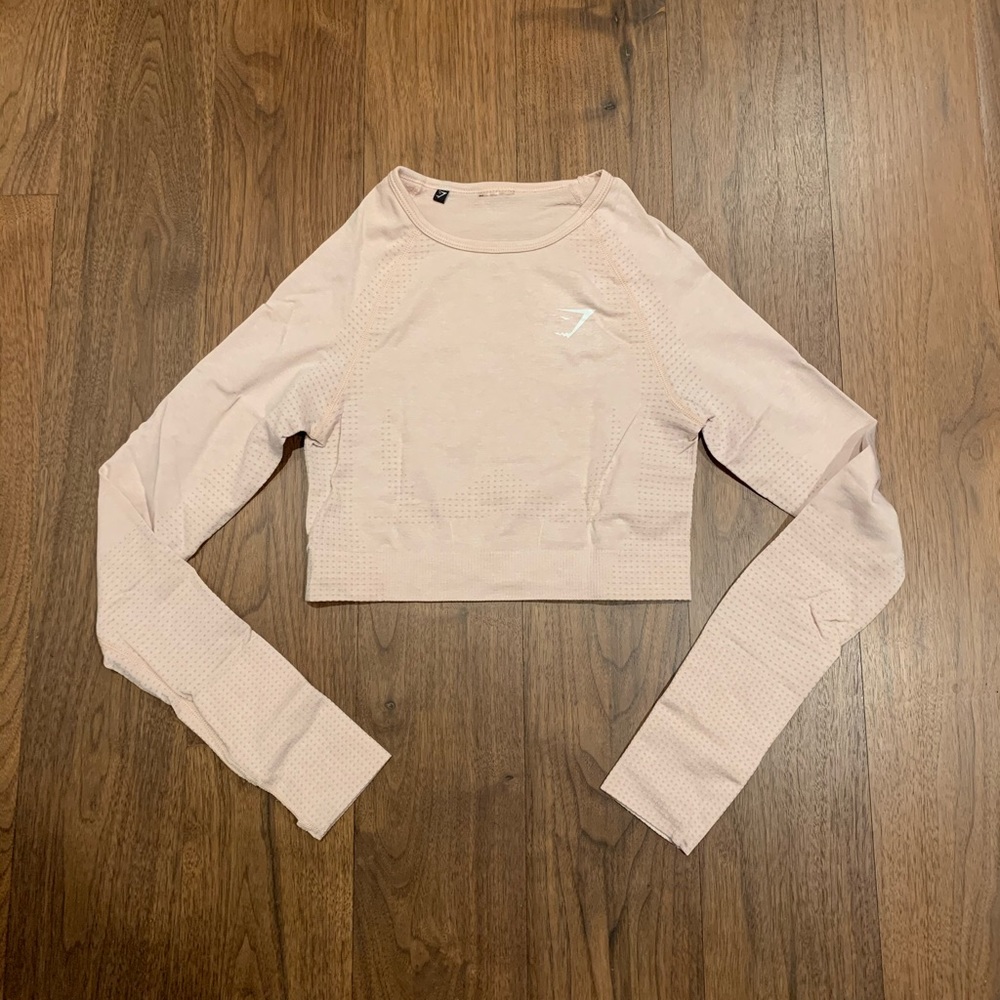 Gymshark crop top